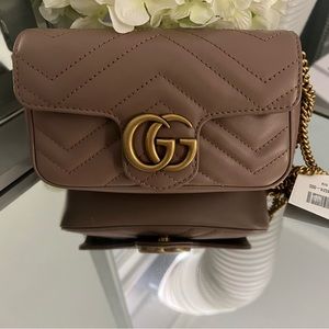 Gucci marmont mini ! Brand new with tag from neta porter !